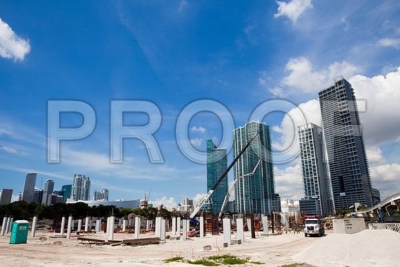 MAM/Miami Art Museum Construction Site