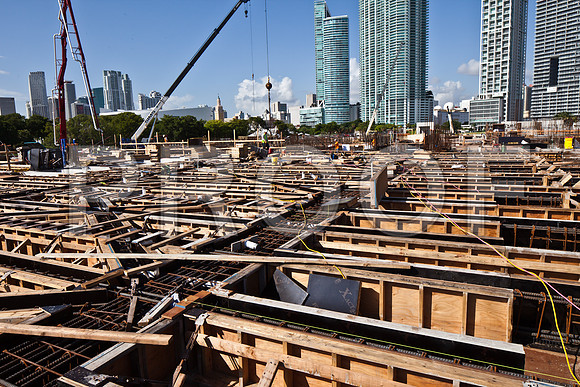 MAM/Miami Art Museum Construction Site
