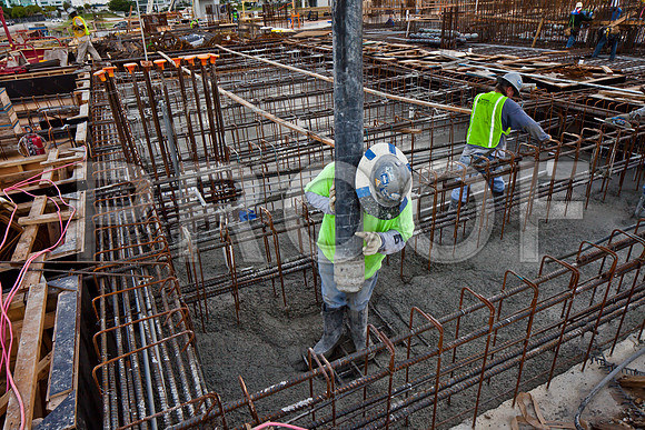 MAM/Miami Art Museum Construction Site