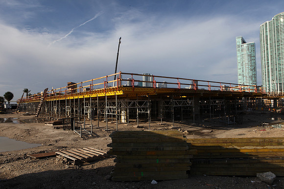 MAM/Miami Art Museum Construction Site
