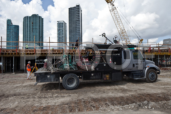 MAM/Miami Art Museum Construction Site