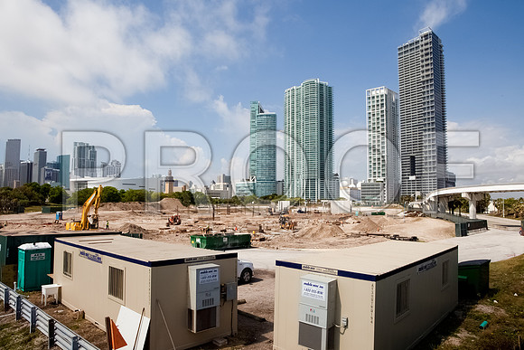 MAM/Miami Art Museum Construction Site