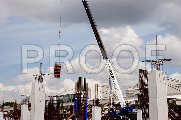 MAM/Miami Art Museum Construction Site