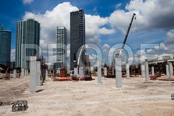 MAM/Miami Art Museum Construction Site
