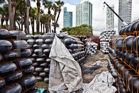 MAM/Miami Art Museum Construction Site