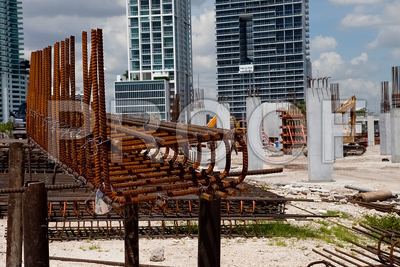 MAM/Miami Art Museum Construction Site