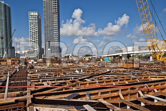 MAM/Miami Art Museum Construction Site
