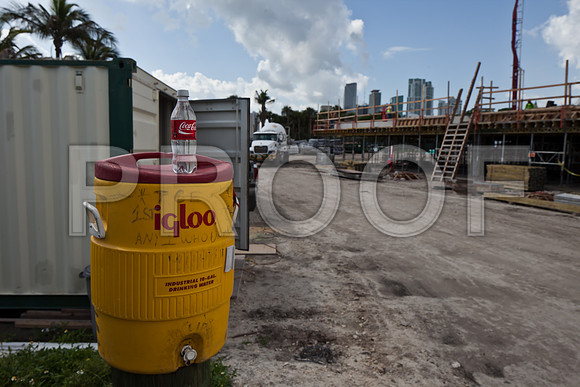 MAM/Miami Art Museum Construction Site