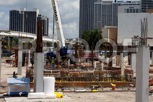 MAM/Miami Art Museum Construction Site
