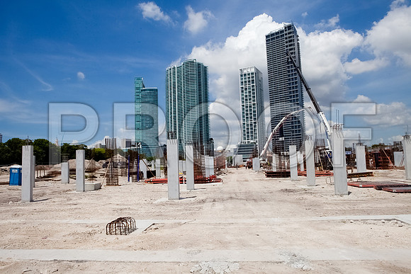 MAM/Miami Art Museum Construction Site