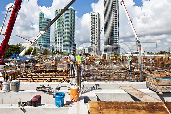 MAM/Miami Art Museum Construction Site