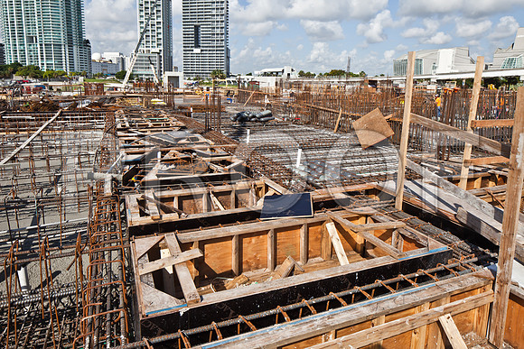 MAM/Miami Art Museum Construction Site