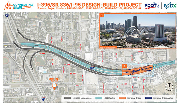 Brige 395 Location Board-395