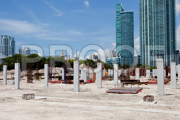 MAM/Miami Art Museum Construction Site