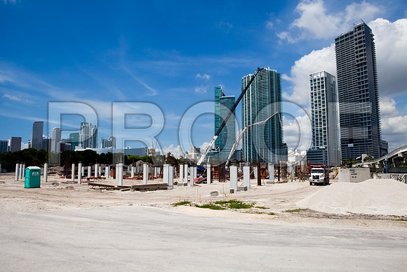 MAM/Miami Art Museum Construction Site