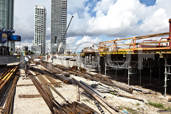MAM/Miami Art Museum Construction Site