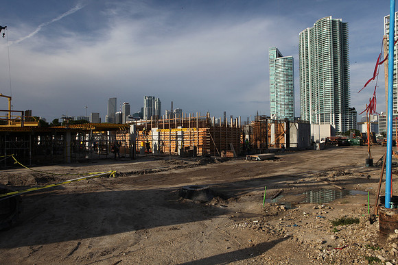 MAM/Miami Art Museum Construction Site