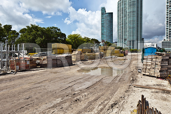 MAM/Miami Art Museum Construction Site