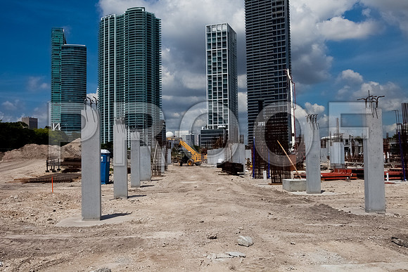 MAM/Miami Art Museum Construction Site