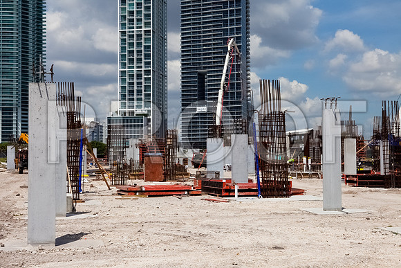 MAM/Miami Art Museum Construction Site