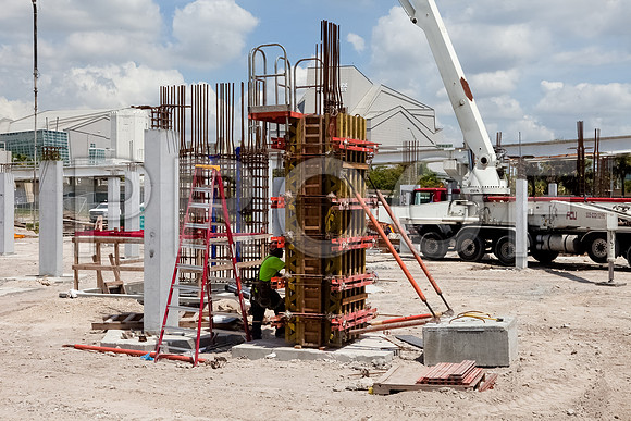 MAM/Miami Art Museum Construction Site