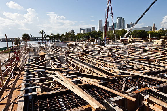 MAM/Miami Art Museum Construction Site