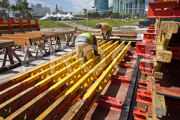 MAM/Miami Art Museum Construction Site