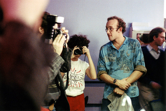 Keith Haring, Area, N.Y.C. 1985